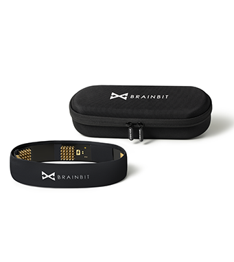 Тренажер мозга «BrainBit Black»